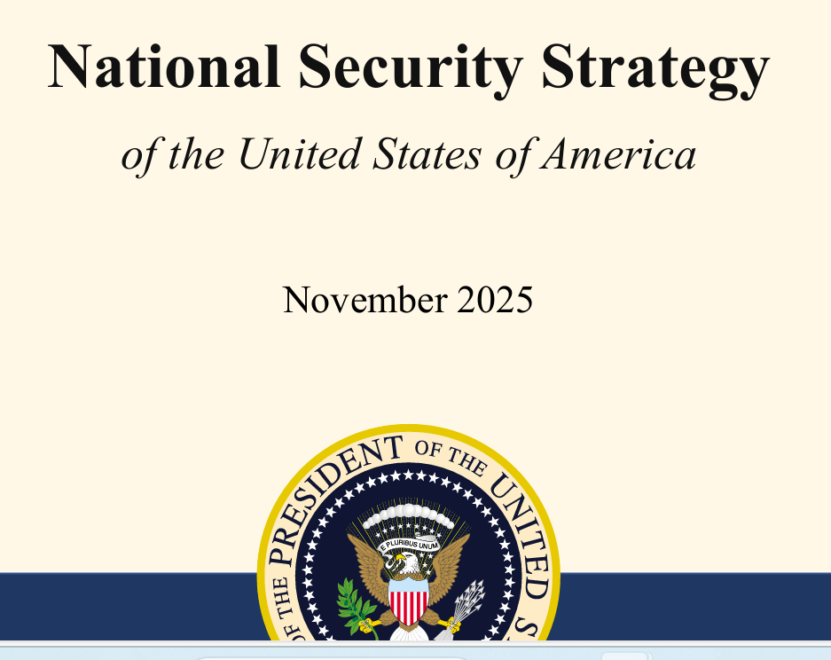National Security Strategy 2025 di Donald Trump con un focus specifico sull’Europa e sull’Italia, il Documento ufficiale tradotto in parte