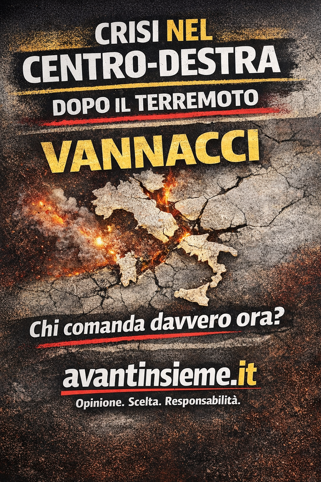 Crisi nella coalizione di governo